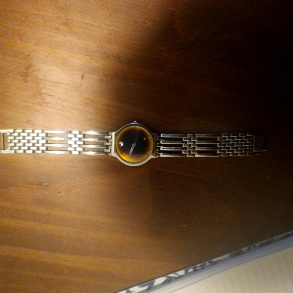 Mens movado watch